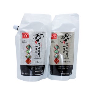 세화 LCK 검은머리 파뿌리 7분 스피드 500g(7호 흑색)