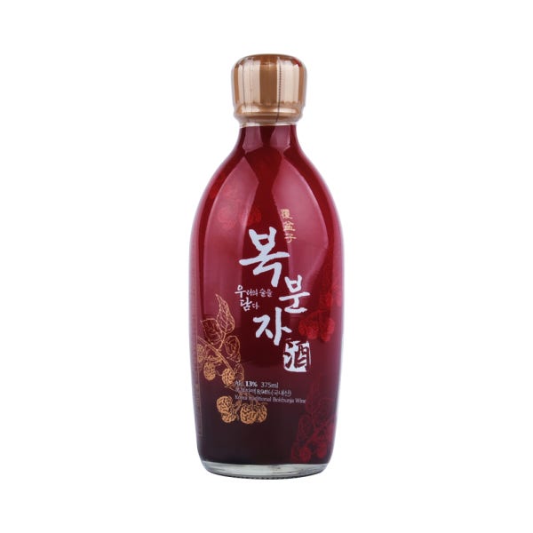 술픽 참주가 우담복분자주 13도 375ml 복분자술