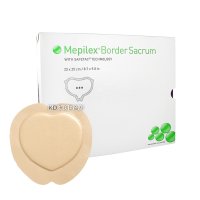 메피렉스 보더 세이크럼 22x25cm 10매 메필렉스 Mepilex Border Sacrum