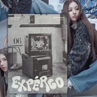 엔믹스 앨범 EXPERGO 엑스페르고 일반반A+특전 NMIXX 노래 굿즈