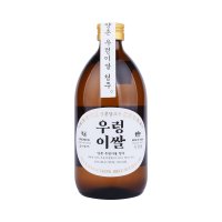 술픽 양촌양조 우렁이쌀 청주 14도 500ml 무농약 논산 우렁이쌀청주