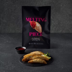 [멜팅피스] 멜팅피스 야끼만두 430g + 소스 160g (총 590g)