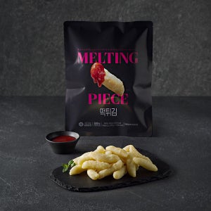 [멜팅피스] 멜팅피스 떡튀김 400g + 소스 160g (총 560g)