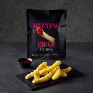 [멜팅피스] 멜팅피스 오징어튀김 350g + 소스 80g (총 430g)