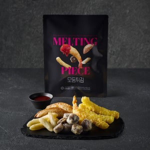 [멜팅피스] 멜팅피스 모둠튀김 320g + 소스 80g (총 400g)