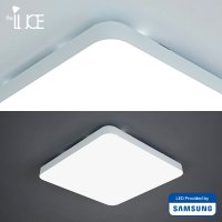 국산 시스템 LED 방등 50W 거실 천장등