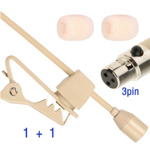 송신기용 클립 살색 핀 3p AKG 무선 마이크 1+1 sm723
