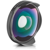 Opteka OPT-SC62FE 티타늄 시리즈 62mm 0.3X HD 슈퍼 피쉬아이 렌즈