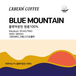 [라빈커피] 커피블루문 블루마운틴 원두 200g