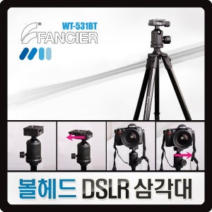 캐논 EOS-750D 삼각대/DSLR 삼각대/750D삼각대/TRIPOD/캐논 카메라 삼각대/볼헤드 삼각대/캐논750D삼각대/750D 삼각대/출사/단체사진/커플사진/EOS750D
