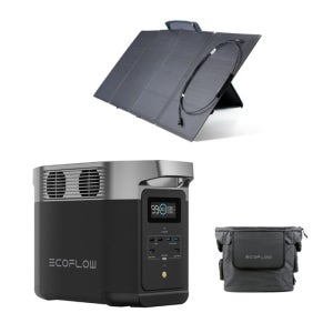 에코플로우 델타2 파워뱅크 + 160W 태양광 패널 ECOFLOW