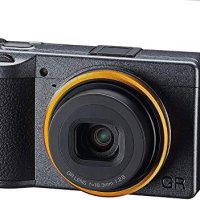 ricoh gr iii 스트리트 에디션 메탈릭 그레이 디지털 카메라(국제 모델)