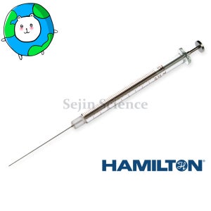 해밀턴시린지 [80700] 250 uL Microliter Syringe Model 725 N, Cemented Needle [개봉시 반품교환 불가] 700SERi