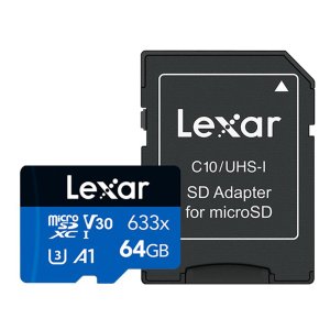 렉사 마이크로 SD카드 64GB 메모리카드 64기가