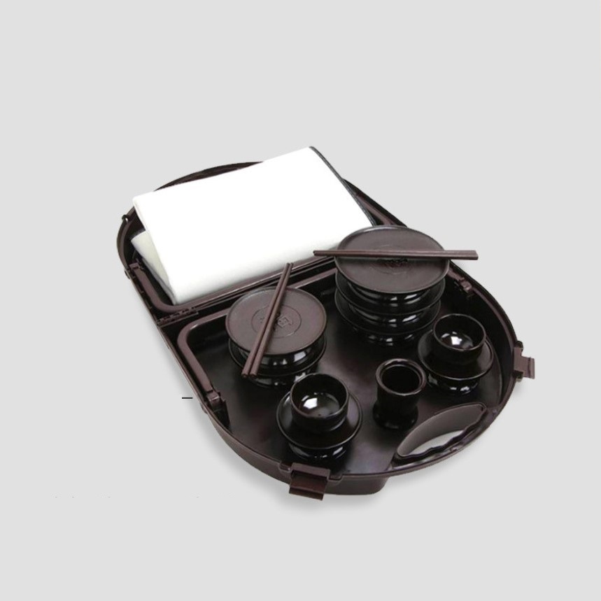 휴대용제기세트 성묘상차림 간편제사상 설날 추석 산소갈때음식