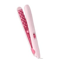 물결 다이렉트 뿌리볼륨 열판 미니 미용실 나이아가라고데기