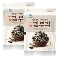 정성이 느껴지는 맛 C-WEED 찹쌀 김부각 250g X 2 (Costco)