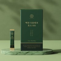 활강원 백만 자연 발효 곡물효소 역가수치 유기농 유산균 소화 효소 효소제 100포