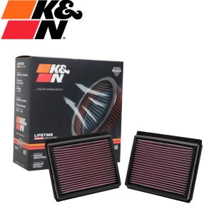 K&N 33-2440 인피니티 M35 M37 Q70 엔진흡기 에어필터