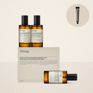 [이솝 공식] 아로마틱 룸 스프레이 트리오 (+핸드 밤 15mL)