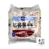 면사랑 볶음용 우동 1,150g (230g×5개) / 볶음우동 데리야끼볶음 철판볶음 해물볶음 냉동우동사리