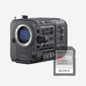 (소니 SF-M128 포함) 소니 ILME-FX6V 바디킷 / 시네마 라인