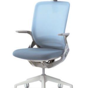 [코아스]사무용 의자 메쉬/블랙좌판 헤드형 BCH1200BMF , 일반형BCH1201BMF