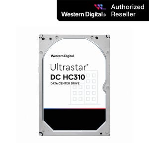 웨스턴디지탈 공식인증점 WD ULTRASTAR HC310 4TB SAS HDD 서버용 하드디스크 HUS726T4TAL5204