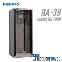 GENPRO RA-39 전관방송 렉케이스 39U 알루미늄 렉케비넷