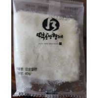 떡공방형제 앙꼬 앙금 절편 40g x 20개