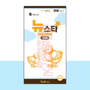 닭사료 뉴스타 크럼블 20kg 병아리사료