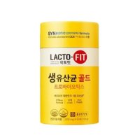 락토핏 생유산균 골드5X 2g x 50포