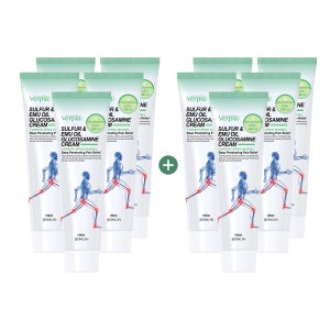 호주 글루코사민 크림 150ml 유황 에뮤오일 5+5 초록입홍합 쿨링 마사지