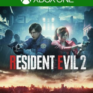 XBOX 레지던트 이블2 바이오하자드 RE 2 일반판 엑스박스 코드 즉시발송