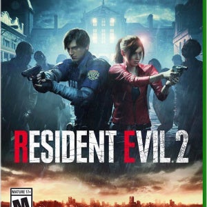 XBOX 레지던트 이블2 바이오하자드 RE 2 일반판 엑스박스 코드