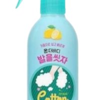 온더바디 발을씻자 코튼풋샴푸 510ml 프레쉬 레몬향