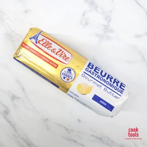 엘르앤비르 고메버터 무가염 발효버터 500g 베이킹재료 [아이스박스포함]