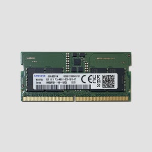 삼성 노트북 메모리 8GB PC5-4800B DDR5 벌크(M425R1GB4BB0-CQKOL)
