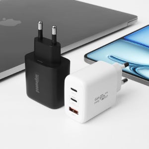 탱글우드 65W GaN 3in1 멀티포트 고속 충전 어댑터