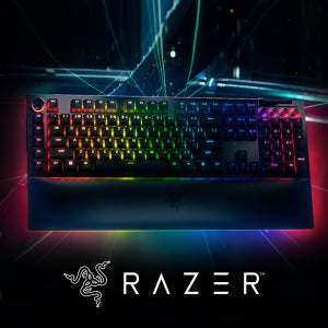 [레이저 코리아] 레이저 블랙위도우 V4 PRO 기계식 게이밍 키보드