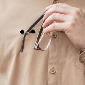 간편한 안경 클립 홀더 자석