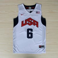 USA 드림팀 르브론 제임스 NBA 스윙맨 져지 농구 유니폼