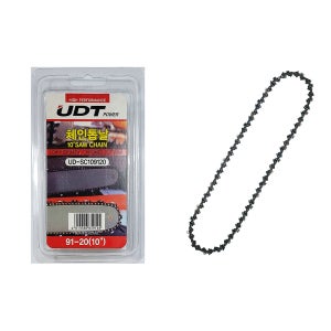 UDT 체인톱날 엔진톱날 91-20날 / 적용가이드바254mm