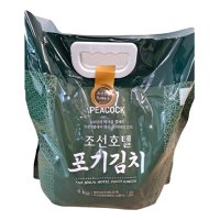 피코크 조선호텔 포기 김치 4kg 4개