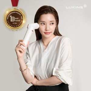 루킨스 프로+아이카트리지 뷰티디바이스 듀얼레이어 초음파 고주파 가정용 무통증 탄력 기기