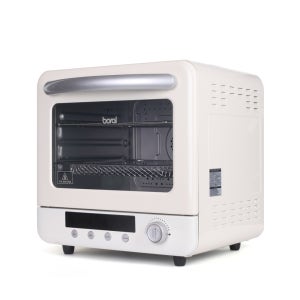 보랄 스팀 에어프라이어 오븐 20L 아이보리 BR-AF1300S