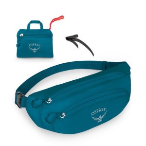 [오스프리] Ultralight Stuff Waist Pack 울트라라이트 스터프 웨이스트 팩 접이식 힙색