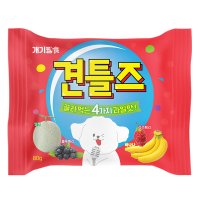 개기월식 견틀즈 4가지 과일맛 80g