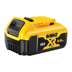 디월트 DEWALT 18V 5.0Ah 리튬 이온 배터리 DCB184-KR