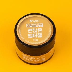 엔리안 연장젤 쫀득쫀득한괜찮은빌더젤14g